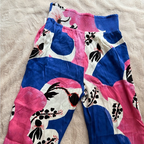 NWT Anthropologie Maeve x Lisa Sander Wide Leg Pull-On Pant Size M - Picture 10 of 10